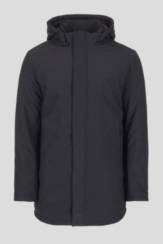 Teget jakna sa kapuljačom 632D