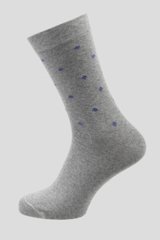 Sive čarape sa tačkicama