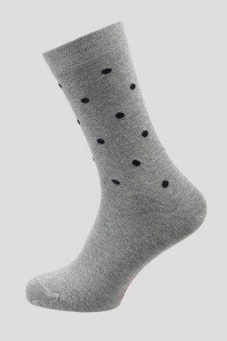 Sive čarape sa crnim tačkicama