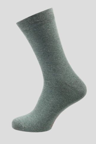 Zelene melanž čarape