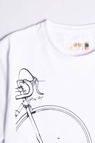 Majica sa printom bicikla