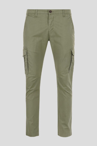 Zelene print Cargo pantalone