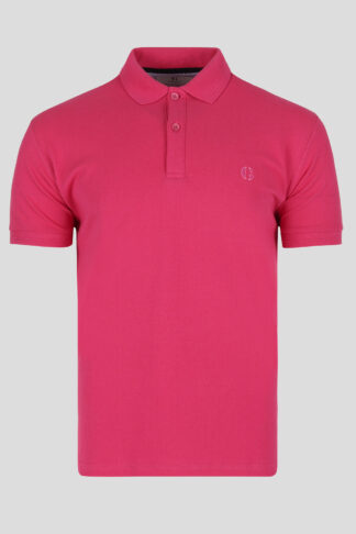 Roze polo majica