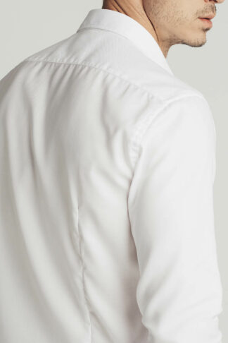 No iron bela oxford košulja regular slim fit