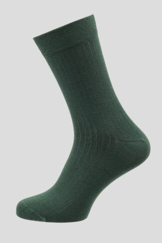 Zelene rebraste čarape