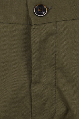 Tamnozelene lagane Chino pantalone 470F