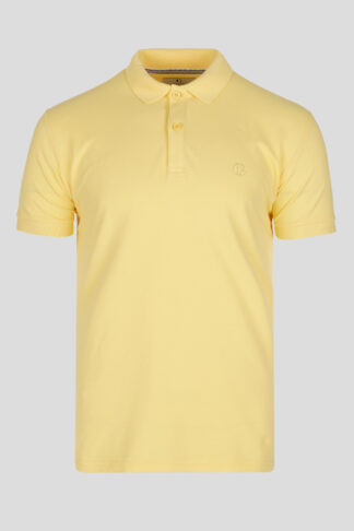 Žuta polo majica (112C)