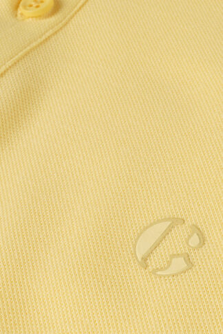 Žuta polo majica (112C)