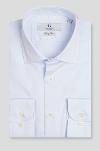 Easy care svetloplava košulja casual slim fit 769C