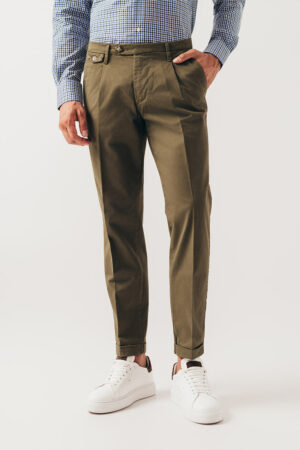 Capri zelene pantalone 471F