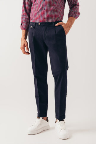 Capri teget pantalone 471F