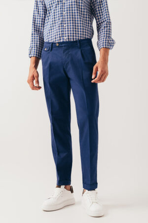 Capri plave pantalone 471F