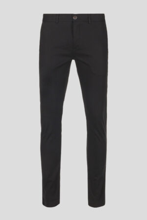 Crne oxford Chino pantalone 470O