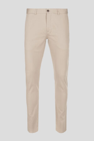 Bež oxford Chino pantalone 470O