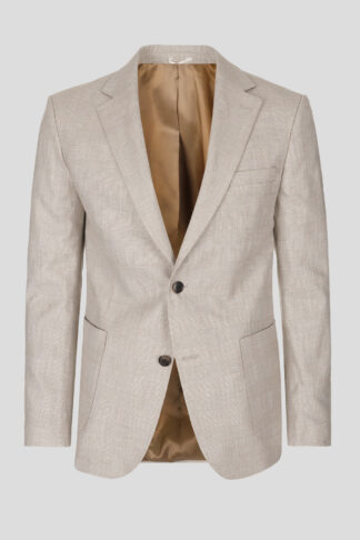 Lagani bež karirani sako 630R