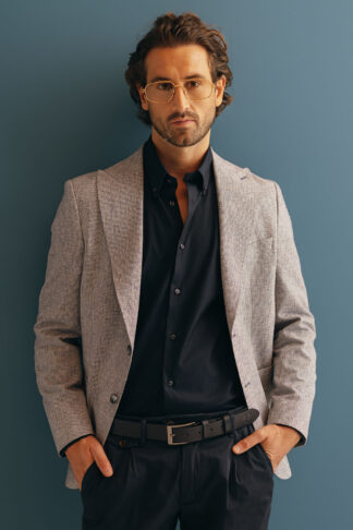 Lagani plavi pepito sako 645D