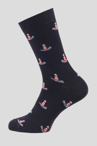 Teget čarape sa motivom svetionika