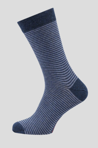 Plave prugaste čarape
