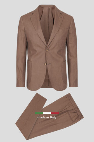 Chocolate laneno odelo