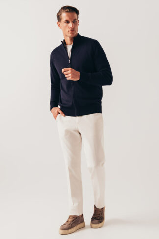 Teget zip džemper 120B