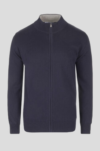 Teget zip džemper 127B