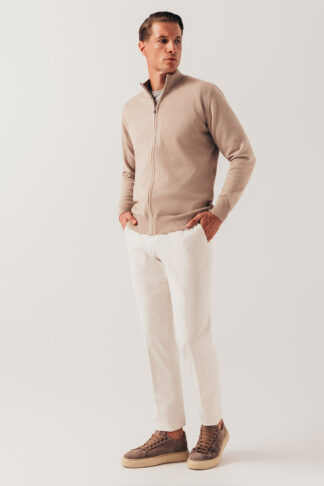 Bež zip džemper 120B