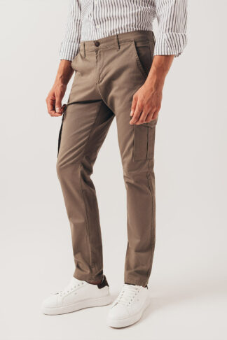 Zelene Cargo pantalone 489B