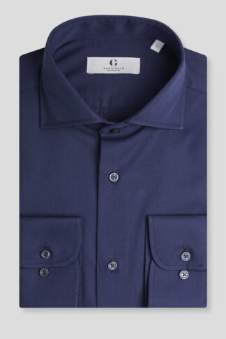 Teget košulja sa francuskom kragnom (784A)