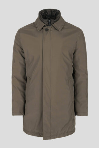 Braon jakna sa umetkom (180A)