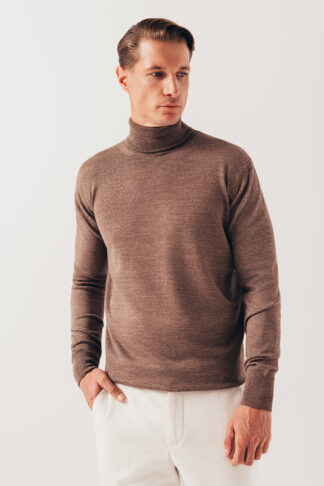 Braon rolka merino vuna 121B