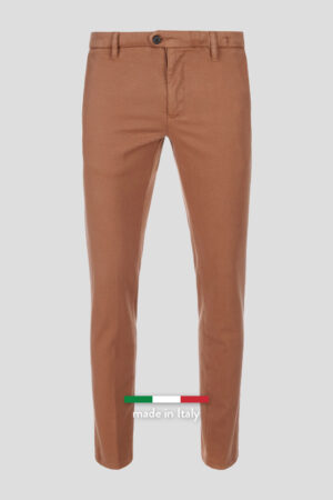 Caramel chino pantalone slim fit 491A