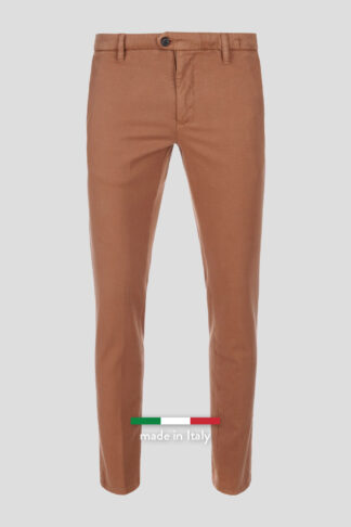 Caramel chino pantalone slim fit 491A