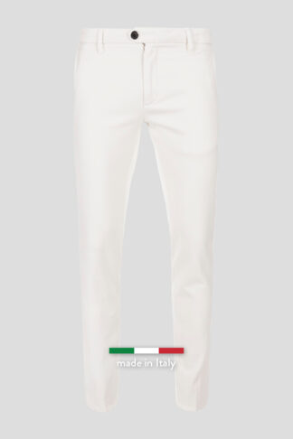 Bele chino pantalone slim fit 491A