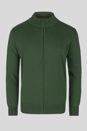 Zeleni zip džemper 127B