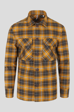 Oker karirana natkošulja 777D