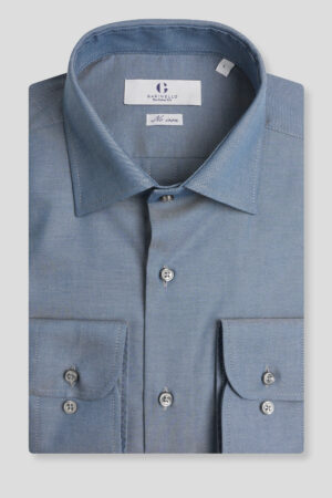 Melanž košulja slim fit (761L)