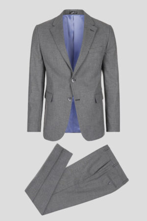 Sivo melanž lagano odelo (624E)