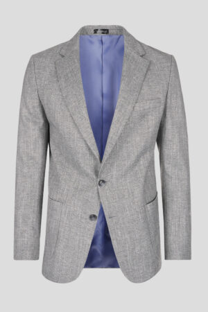 Lagani sivi melanž sako 651B