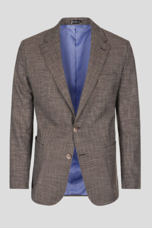 Lagani braon melanž sako 651B