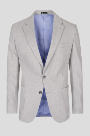 Lagani svetlosivi sako 651B