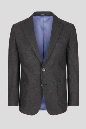 Antracit laneni sako 650B