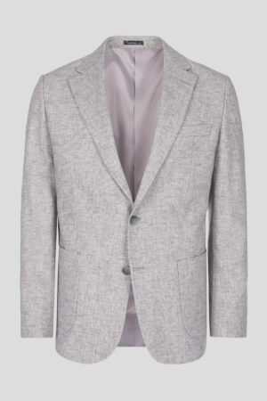 Sivi laneni sako 650B