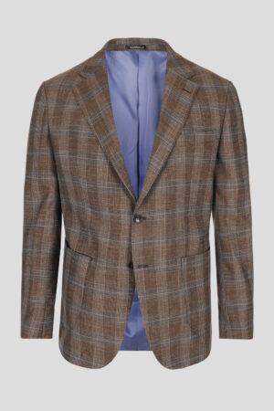 Lagani braon karirani sako 650B