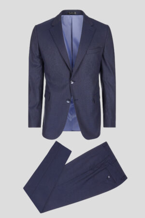 Lagano teget melanž odelo 627L