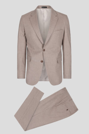 Lagano svetlobraon odelo 627L