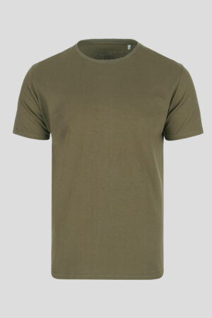 Khaki basic majica 078F