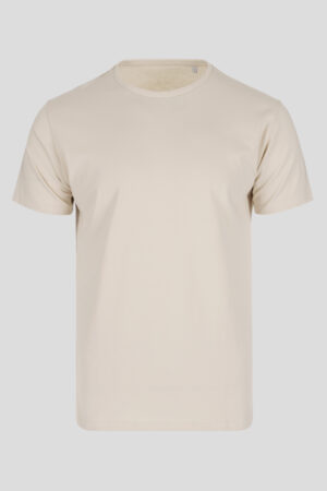 Cream basic majica 078F