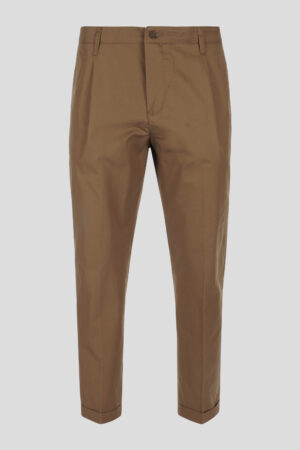 Lagane Capri braon pantalone 480A