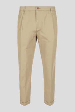Lagane Capri bež pantalone 480A