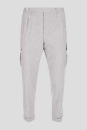 Comfort Cargo sive pantalone 480D